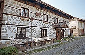 Bansko, traditional houses 